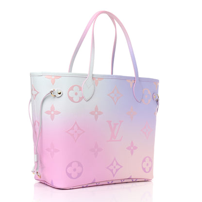 Louis Vuitton Monogram Giant Spring In The City Neverfull MM Sunrise Pastel 4 of 8
