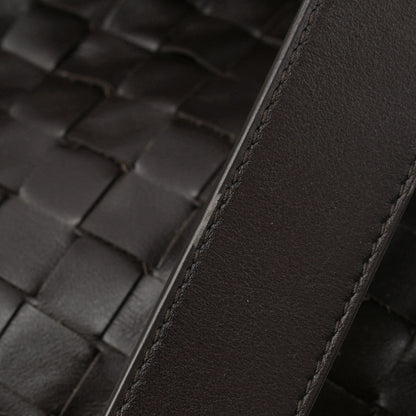 Bottega Veneta Calfskin Intrecciato Large Zipped Tote Fondant 11 of 11