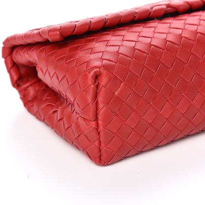 Bottega Veneta Nappa Intrecciato Baby Olimpia Shoulder Bag Vesuvio 7 of 9