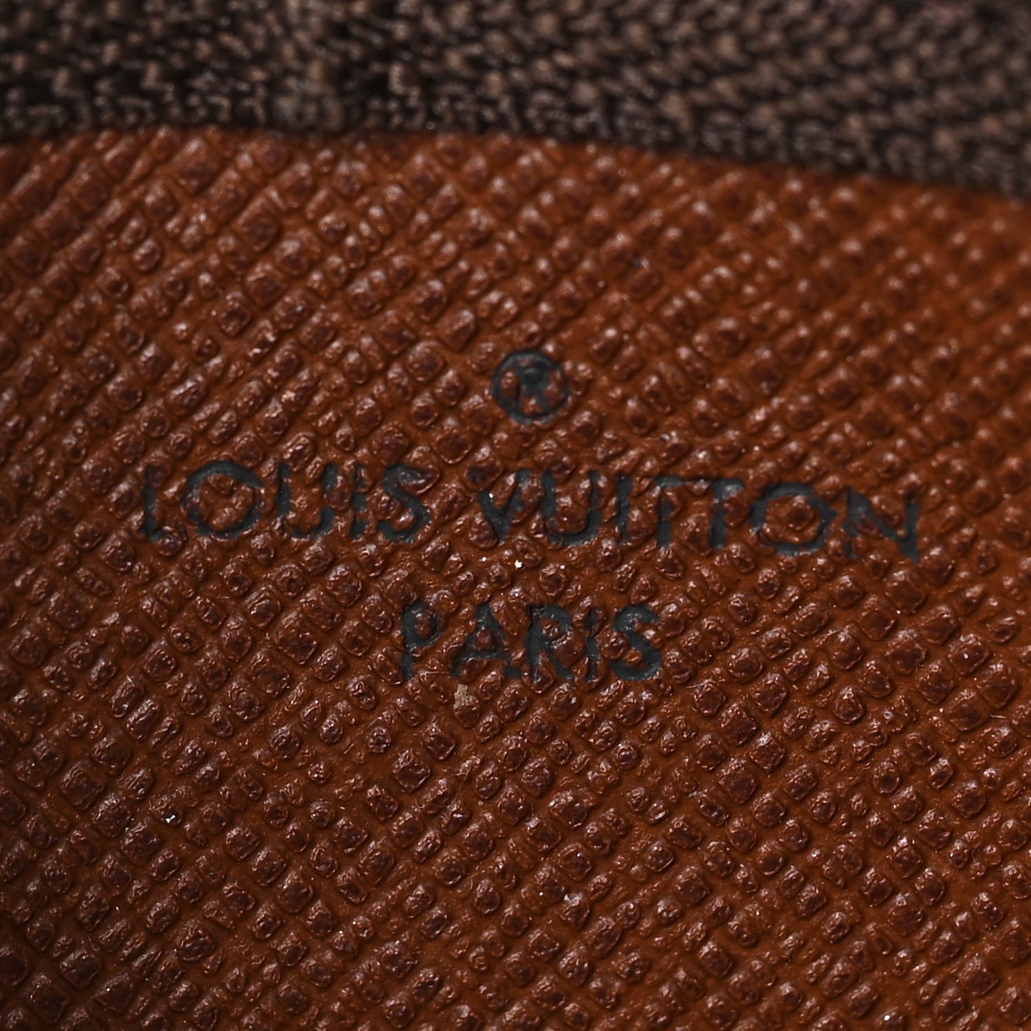 Monogram Key Pouch