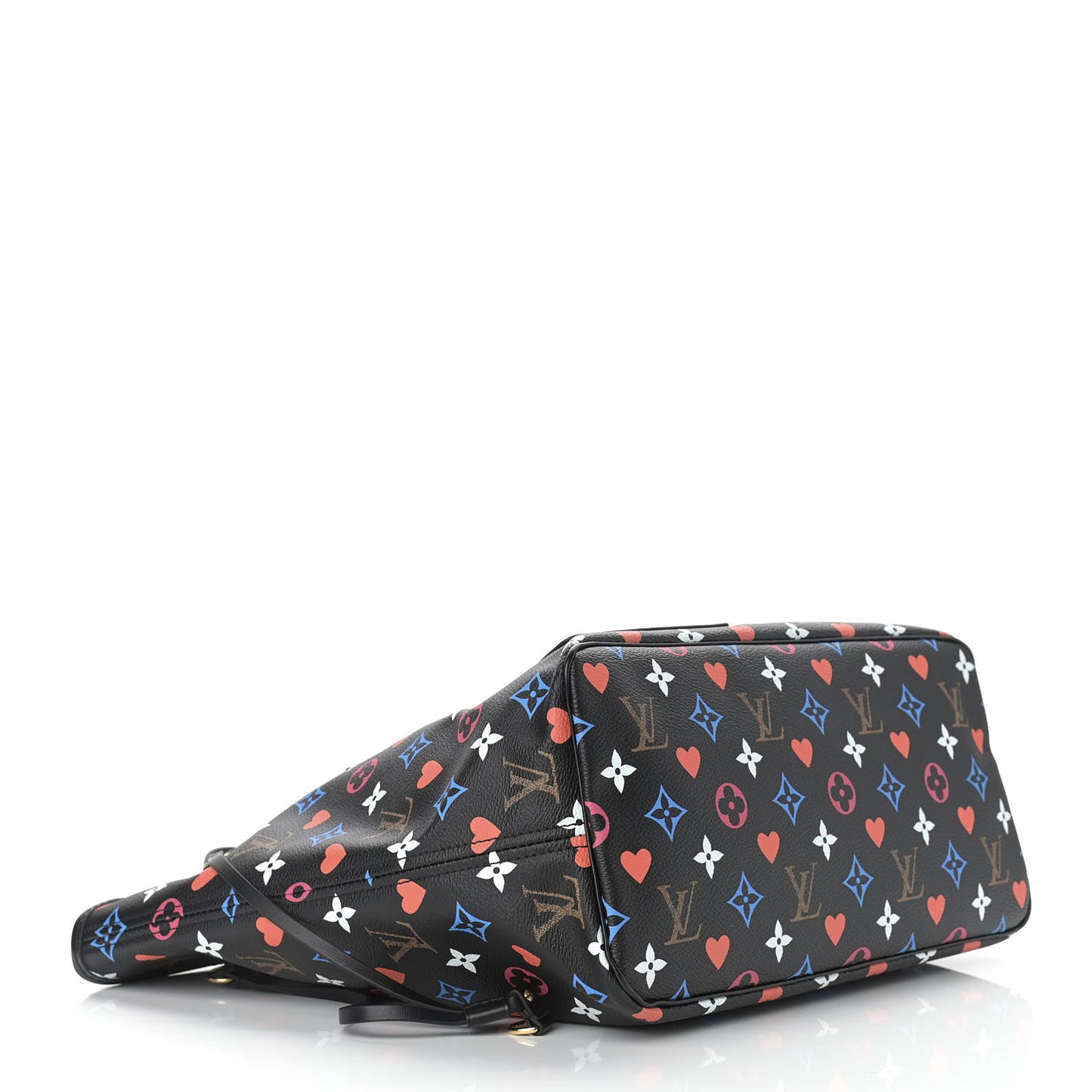 Game On Neverfull MM Black