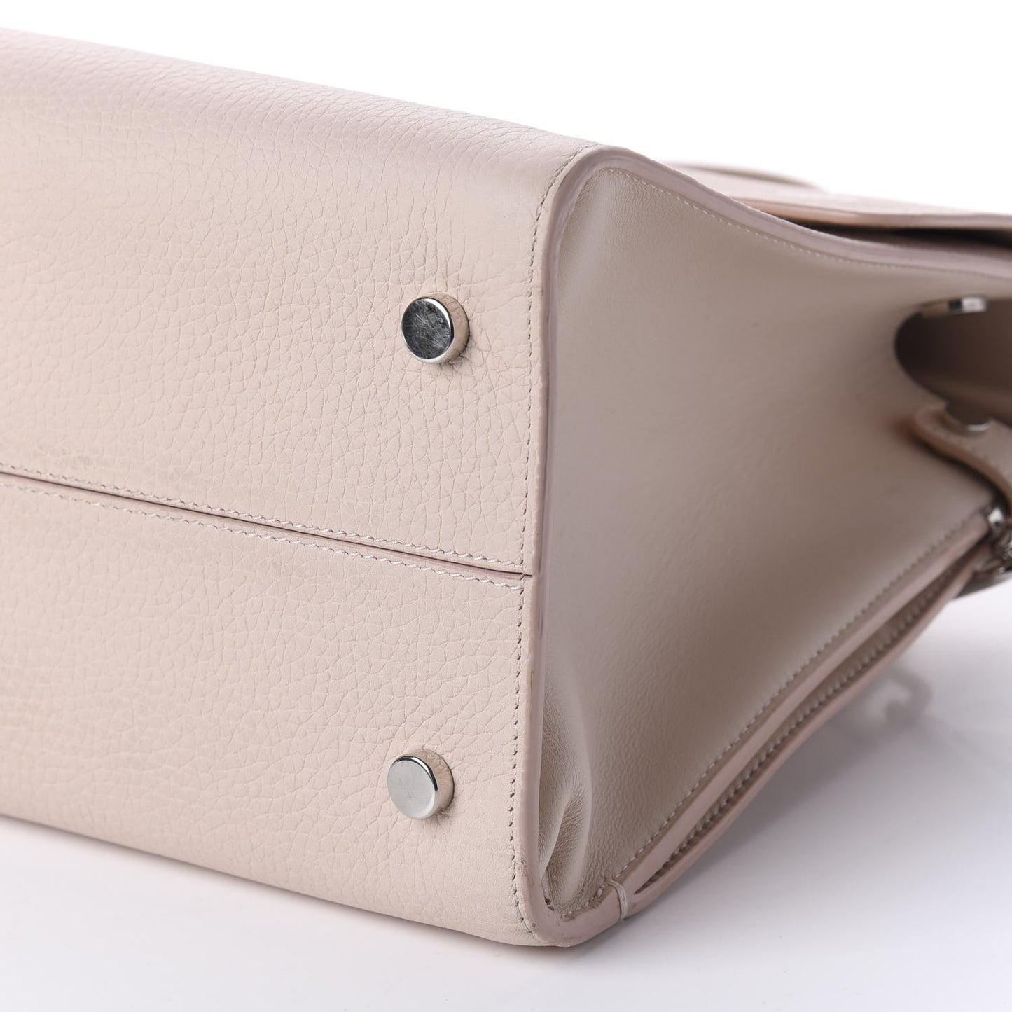 Bullcalf Medium Diorever Flap Rose Poudre