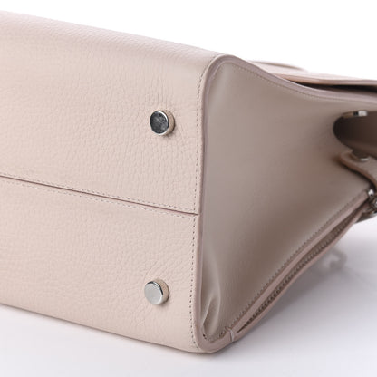 Christian Dior Bullcalf Medium Diorever Flap Rose Poudre 8 of 10