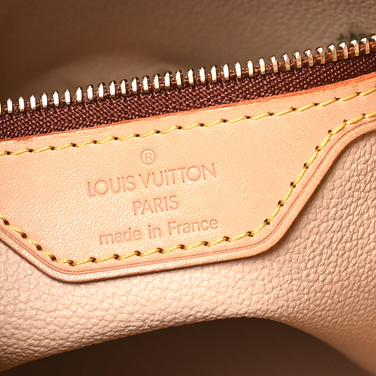 Louis Vuitton Monogram Petit Bucket 23 6 of 9