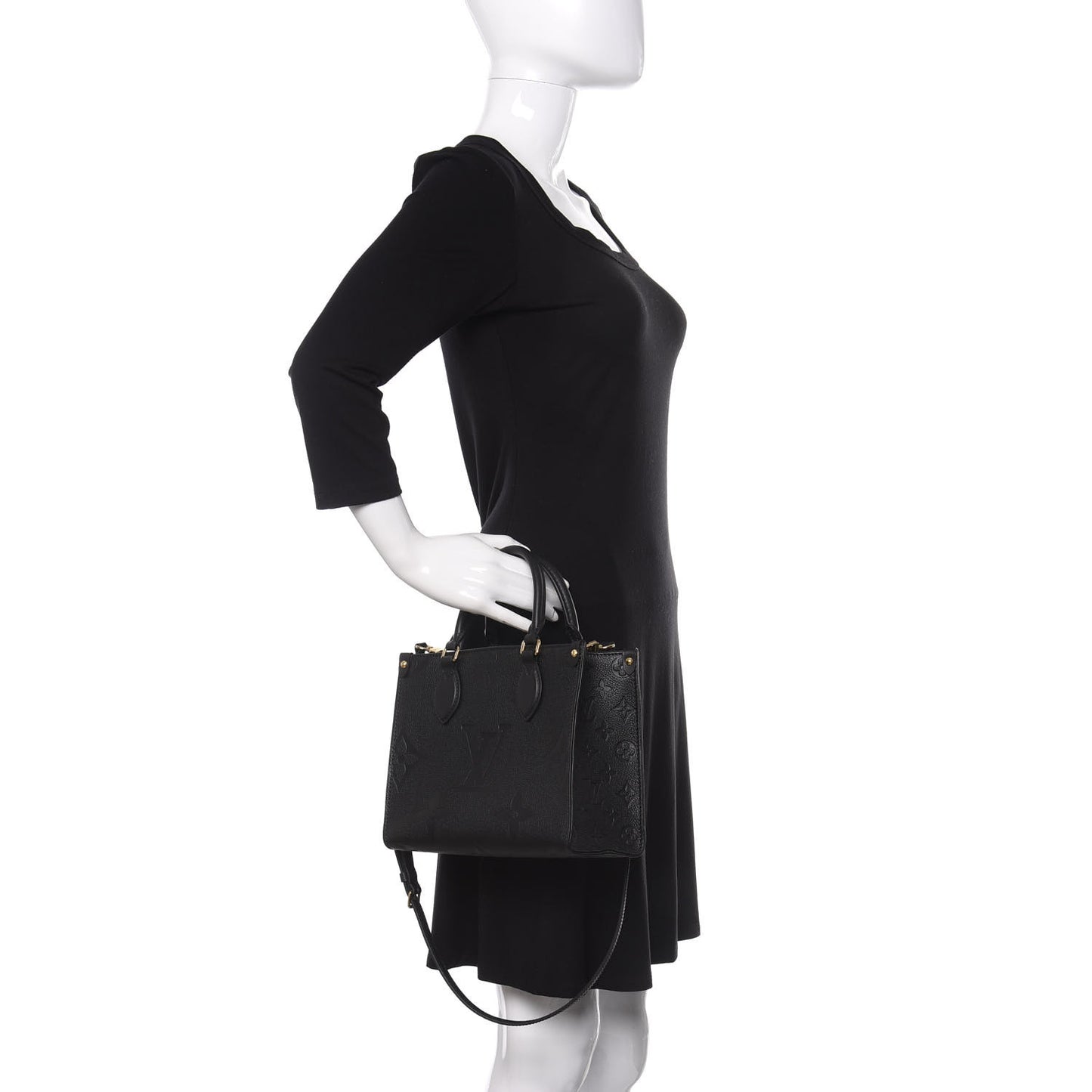Empreinte Monogram Giant Onthego PM Black