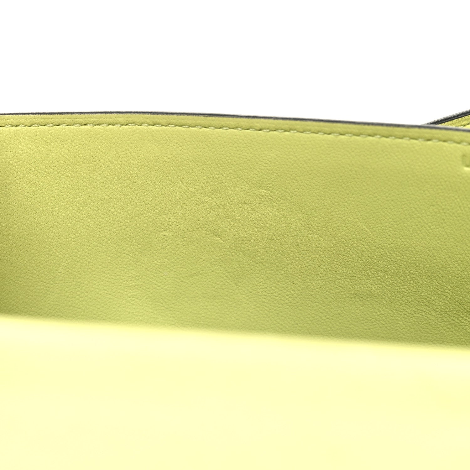 Hermes Chevre Mysore Constance 18 Jaune Bourgeon 12 of 13