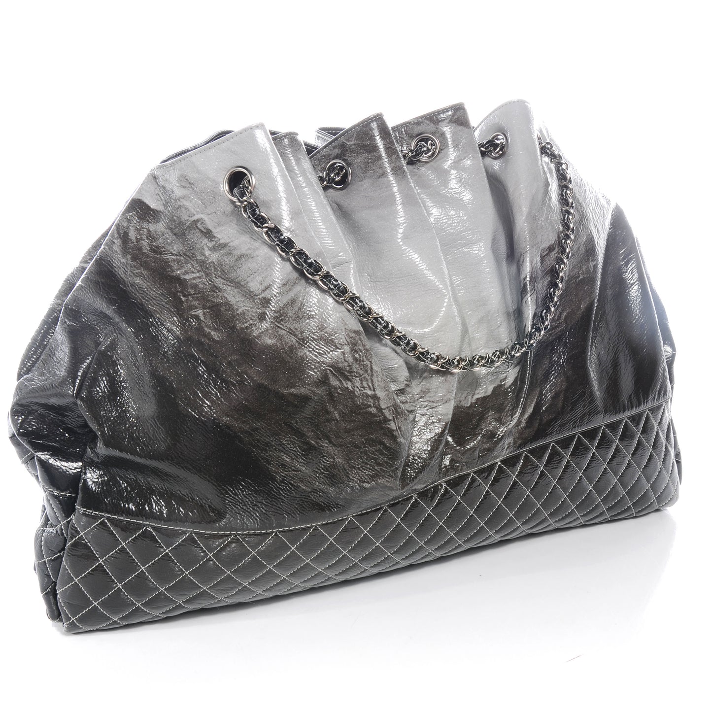 Vinyl Melrose Degrade Tote