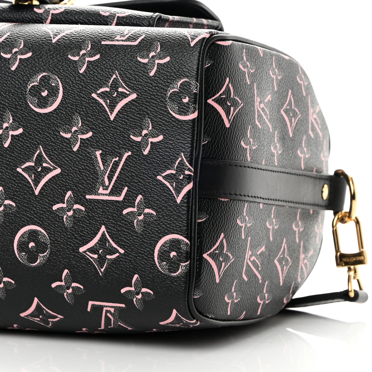 Monogram Fall for You Speedy Bandouliere 25 Black