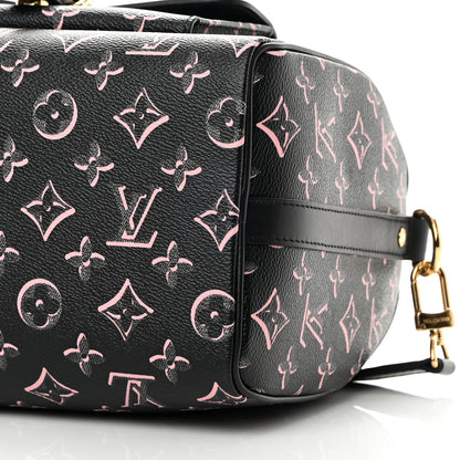 Louis Vuitton Monogram Fall for You Speedy Bandouliere 25 Black 9 of 10