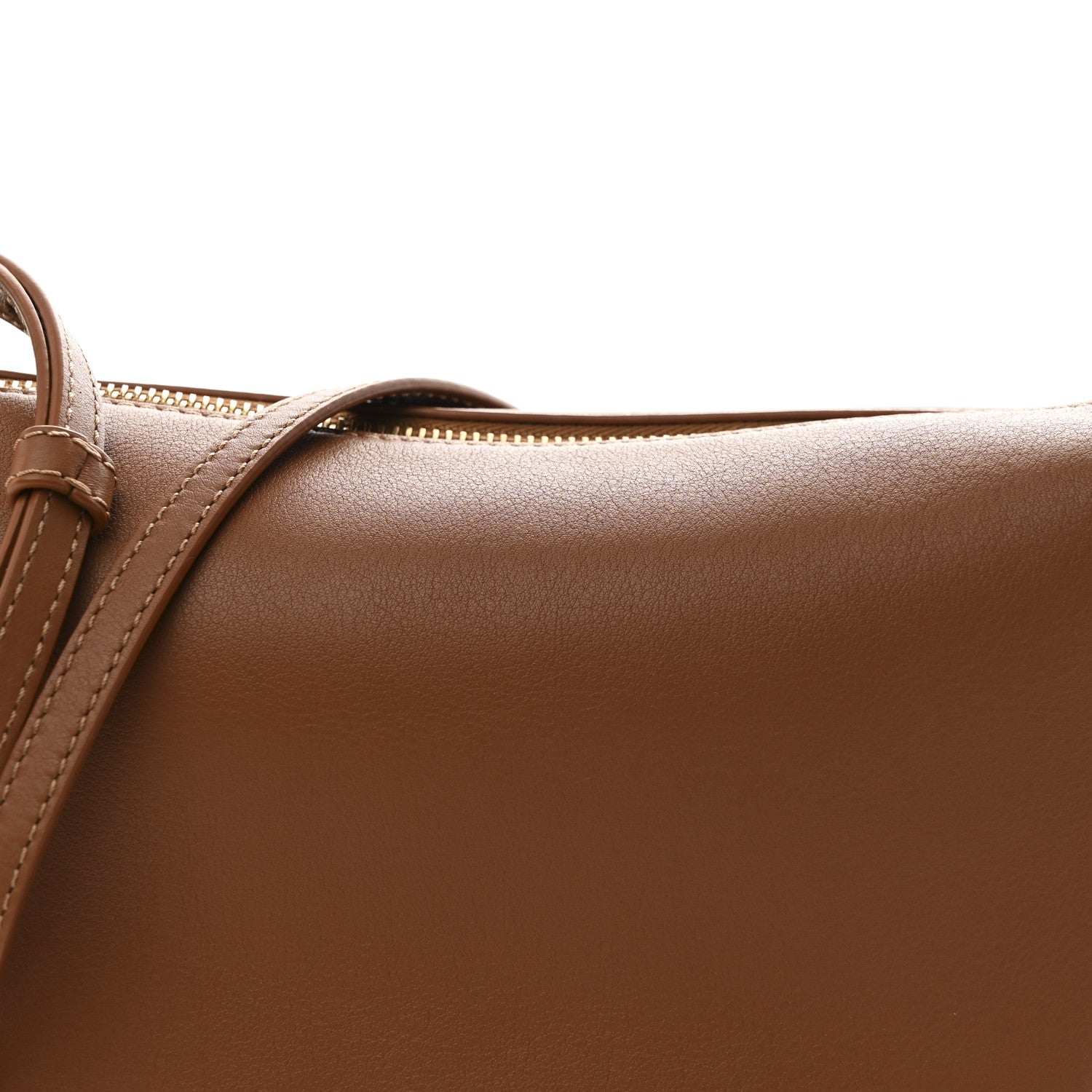 Loewe Calfskin Mini Hammock Hobo Tan 8 of 10