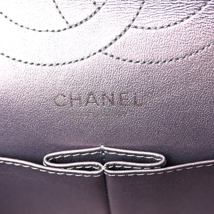 Chanel Iridescent Lambskin Quilted 2.55 Reissue 226 Flap Light Purple 10 of 10