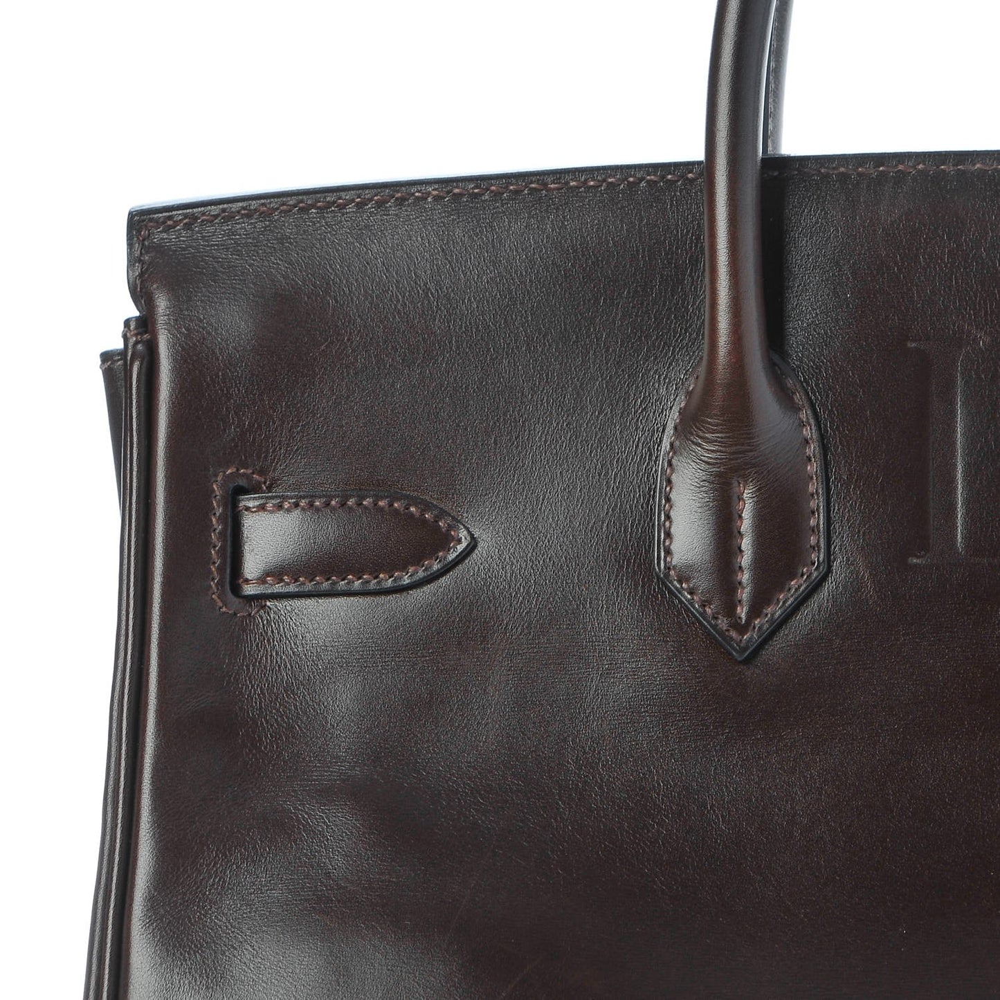 Box HAC Birkin 32 Chocolate