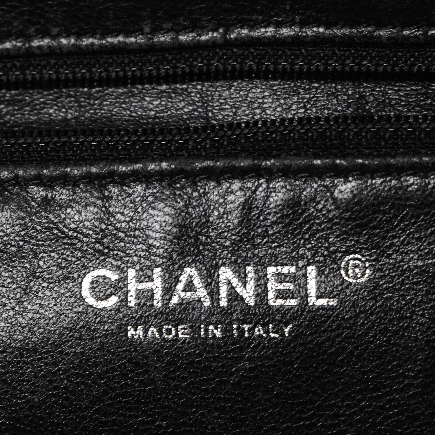 Chanel Deerskin Luxe Ligne Tote Black 7 of 7
