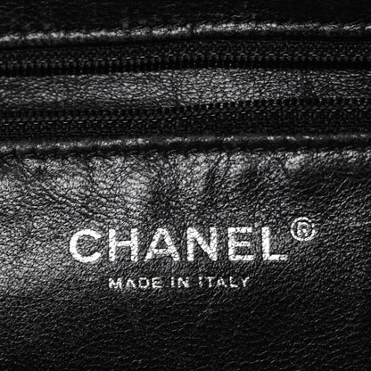 Chanel Deerskin Luxe Ligne Tote Black 7 of 7
