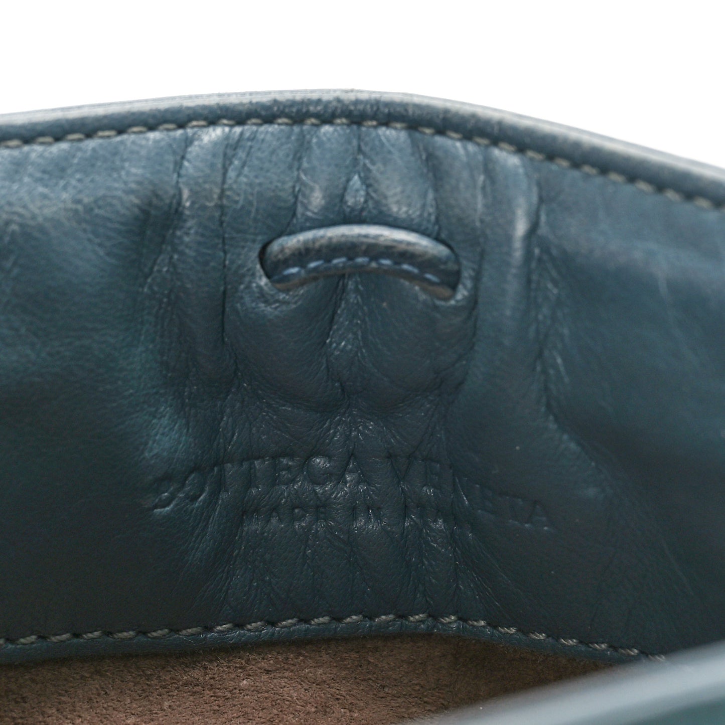Nappa Intrecciato Mini Shoulder Bag Krim