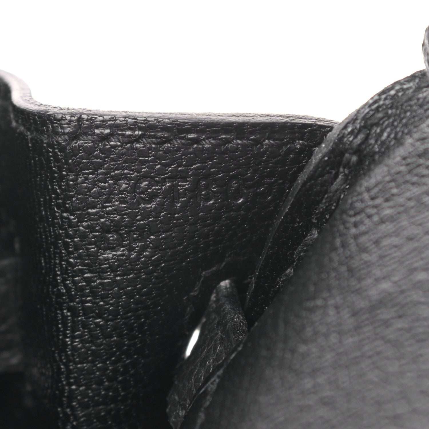 Hermes Togo Birkin 25 Black 7 of 10
