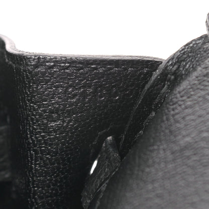 Hermes Togo Birkin 25 Black 7 of 10