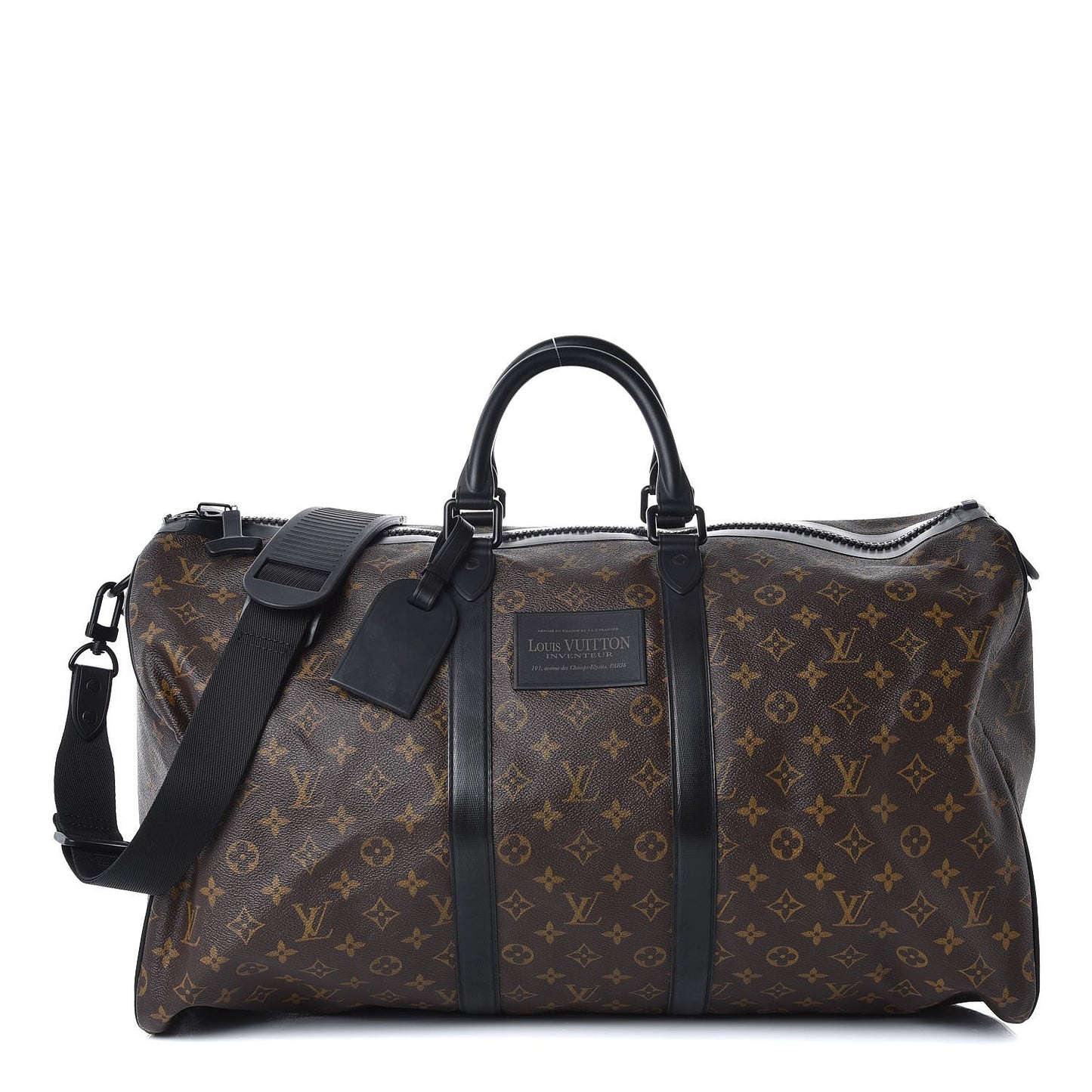 Monogram Waterproof Keepall Bandouliere 55