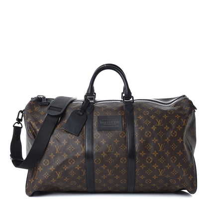 Louis Vuitton Monogram Waterproof Keepall Bandouliere 55 1 of 7