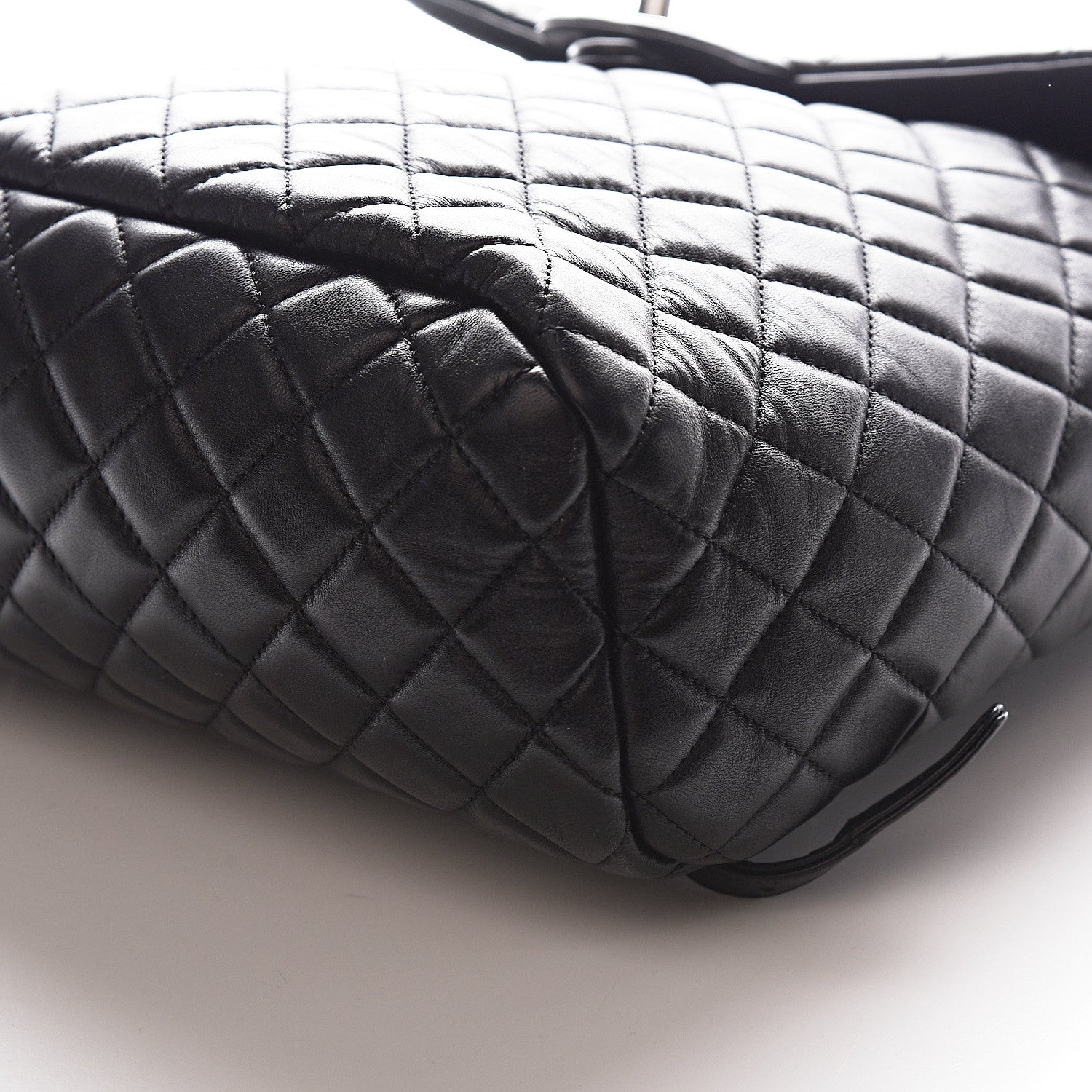 Chanel Lambskin Quilted Large Urban Spirit Backpack Black 8 of 9