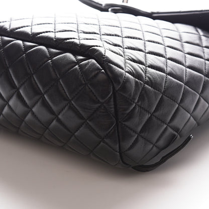 Chanel Lambskin Quilted Large Urban Spirit Backpack Black 8 of 9