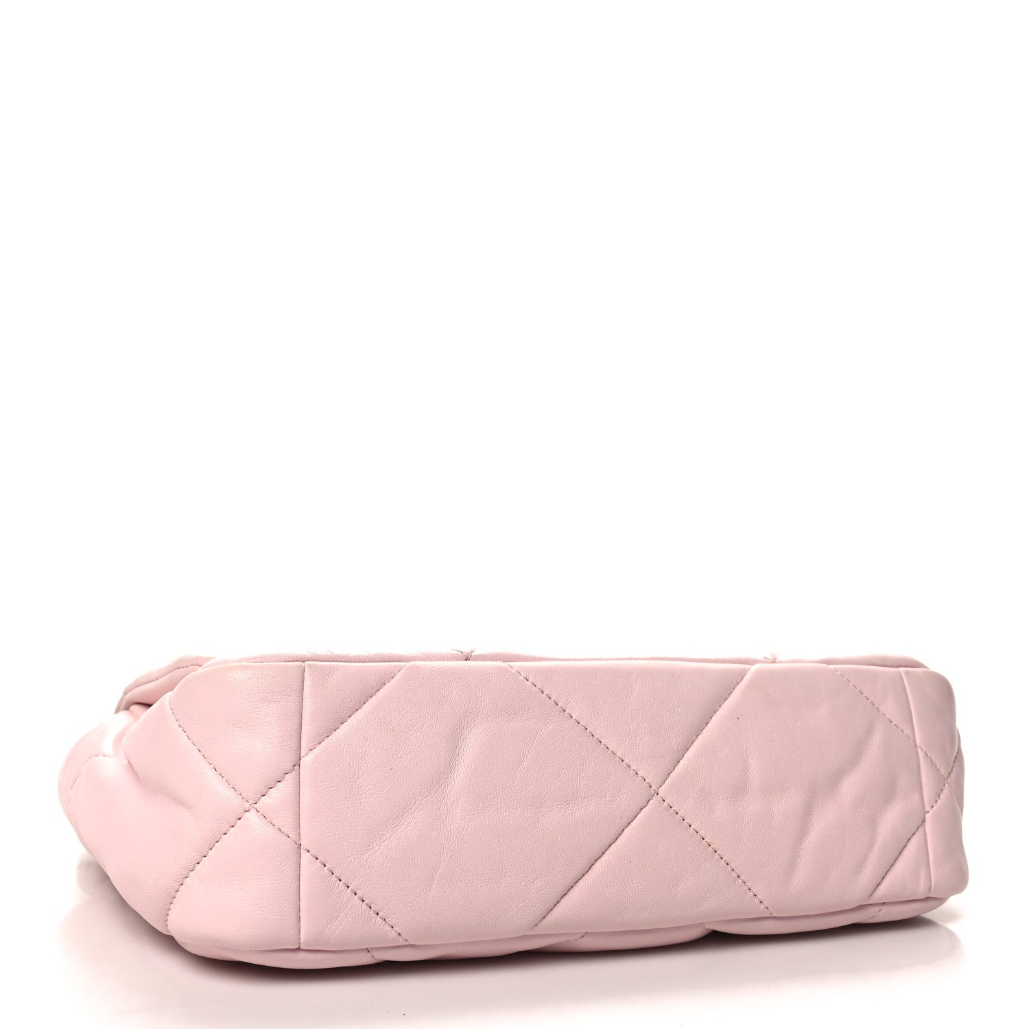 Chanel Lambskin Quilted Medium Chanel 19 Flap Light Pink 4 of 10