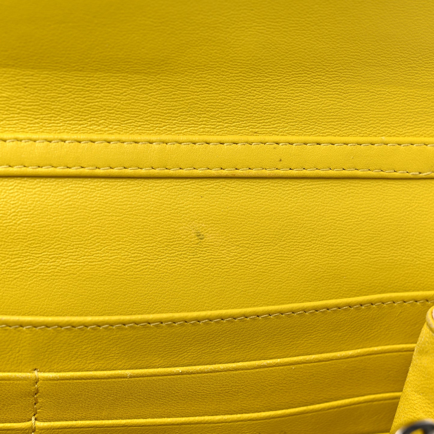 Grained Calfskin Cannage Miss Dior Promenade Pink Yellow