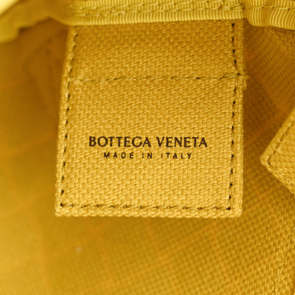 Bottega Veneta Nappa Intrecciato Carved Panels Belt Bag Yellow 6 of 11
