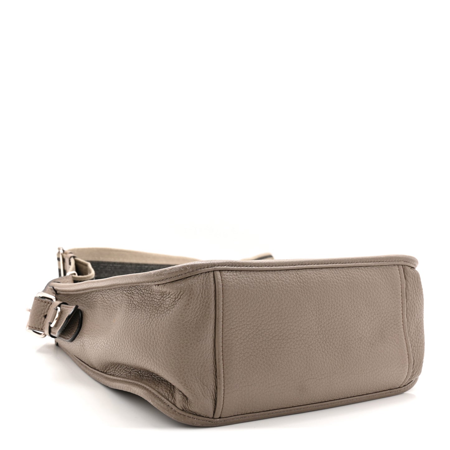 Vitello Daino Soft Hobo Messenger Bag Argilla