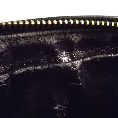 Chanel Vintage Quilted Lambskin Tassel Camera Case Black 8 of 9