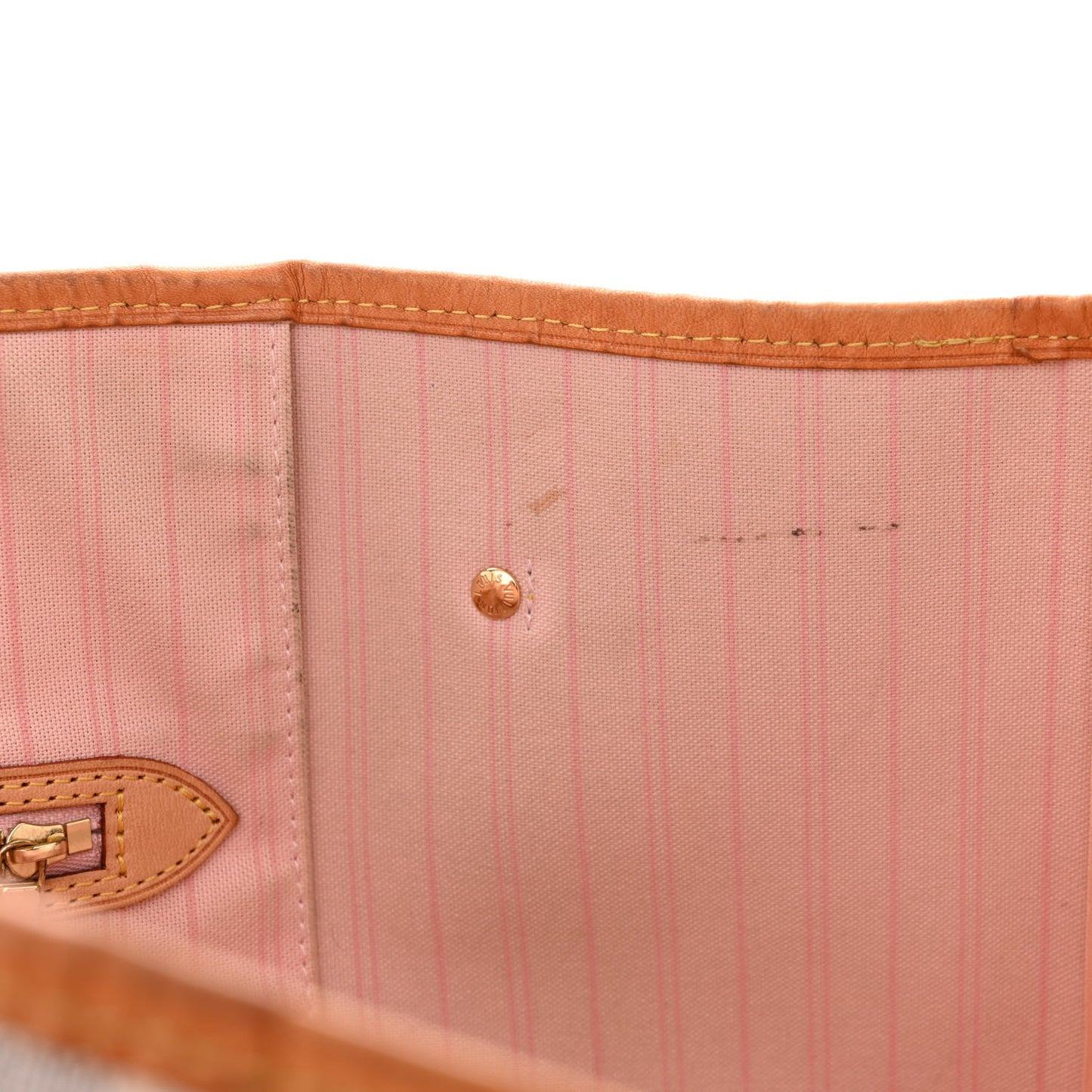 Damier Azur Neo Neverfull GM Rose Ballerine