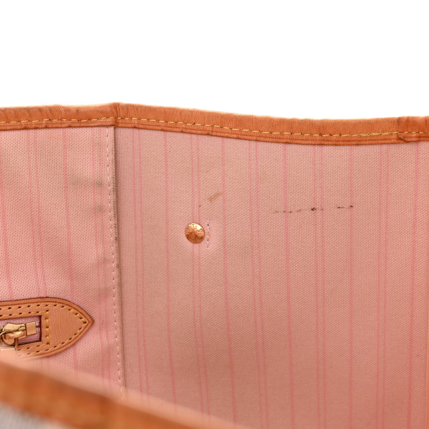 Louis Vuitton Damier Azur Neo Neverfull GM Rose Ballerine 14 of 16