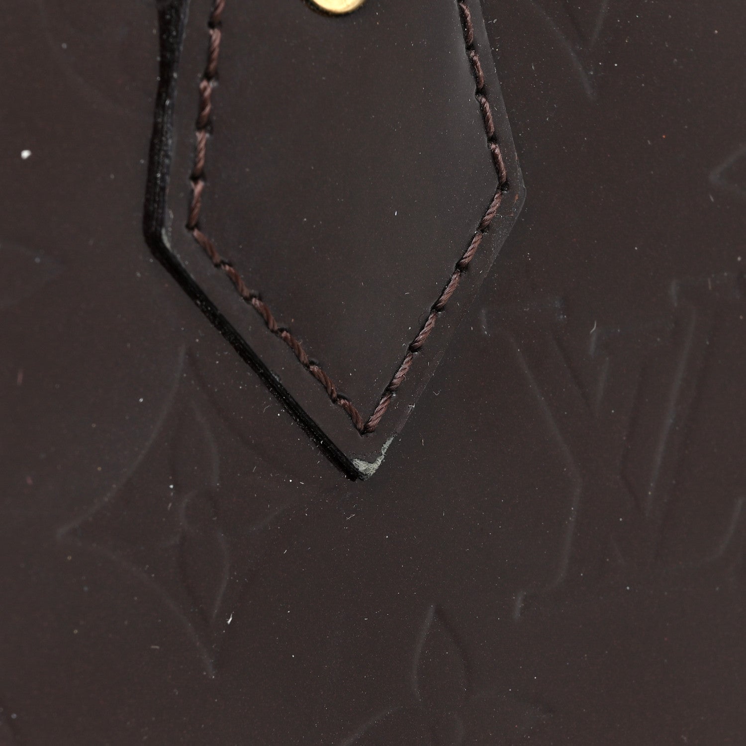 Louis Vuitton Vernis Alma PM Amarante 12 of 15