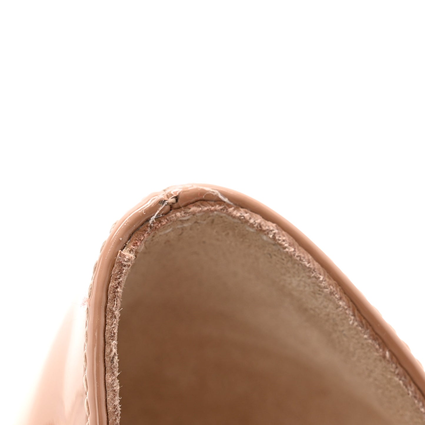 Patent Lady Peep 150 Pumps 38 Nude