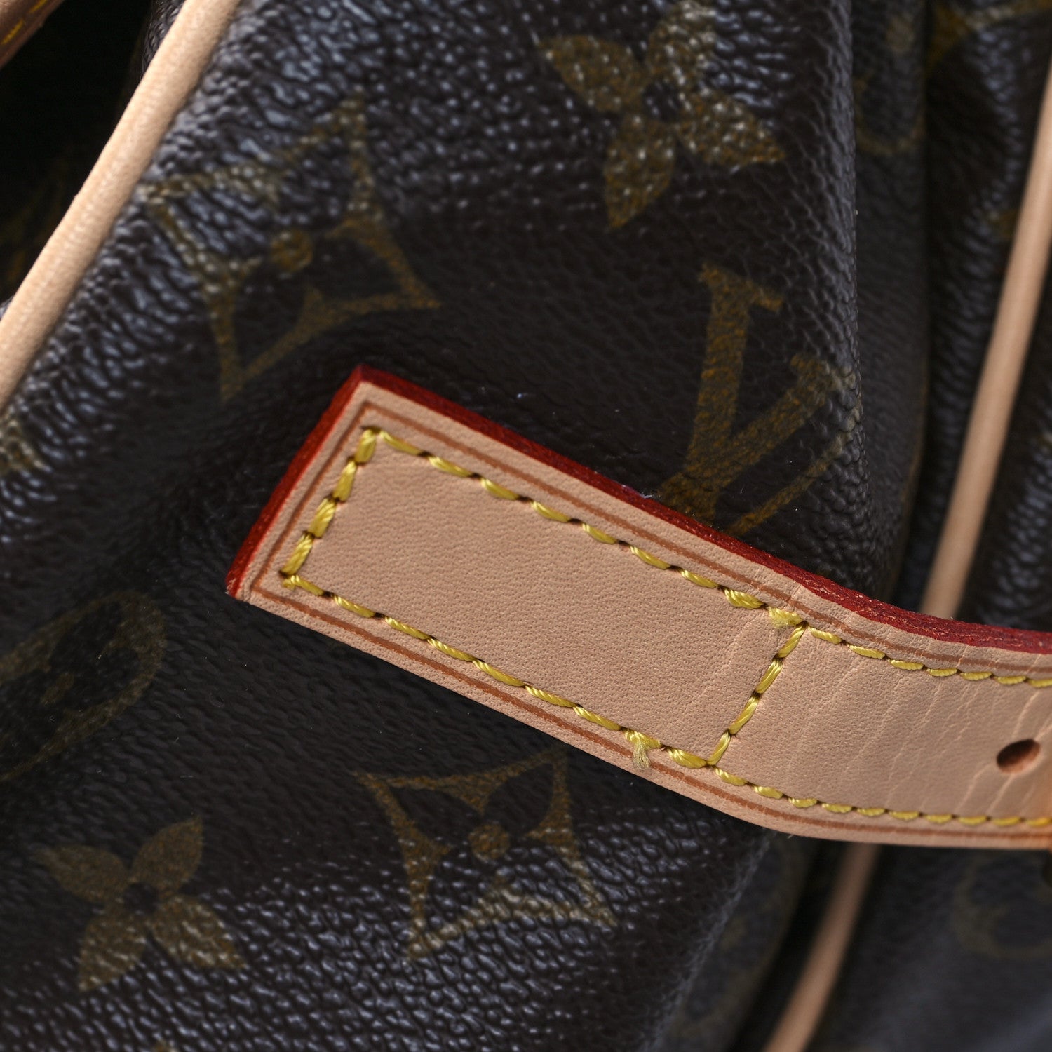 Louis Vuitton Monogram Saumur 35 12 of 12