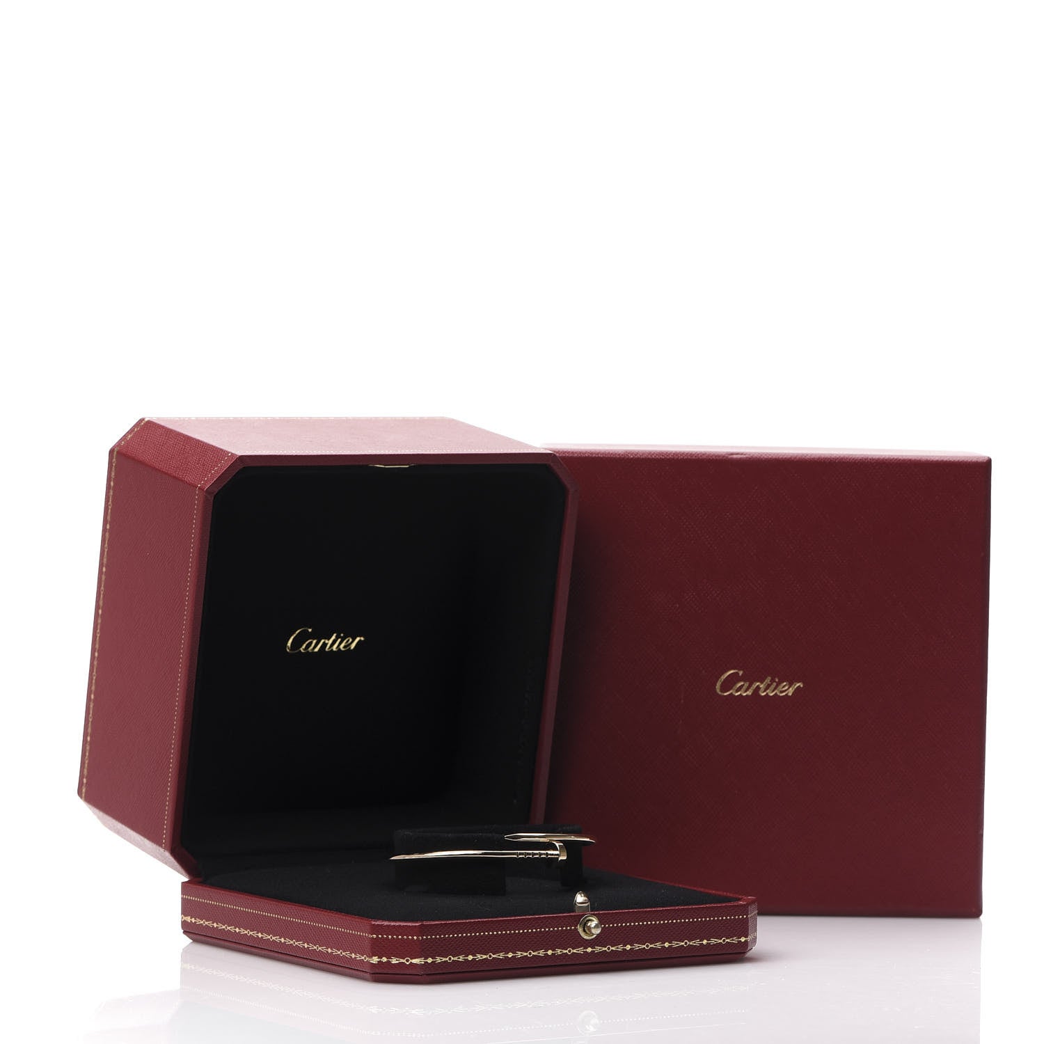 Cartier 18K Yellow Gold Small Juste Un Clou Bracelet 16 3 of 4