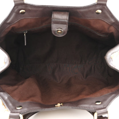 Gucci Monogram Medium Sukey Tote Dark Brown 5 of 15