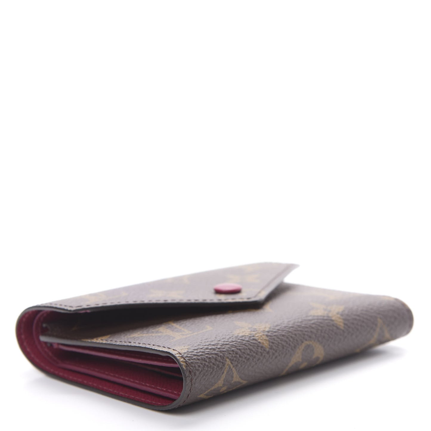 Monogram Victorine Wallet Fuchsia