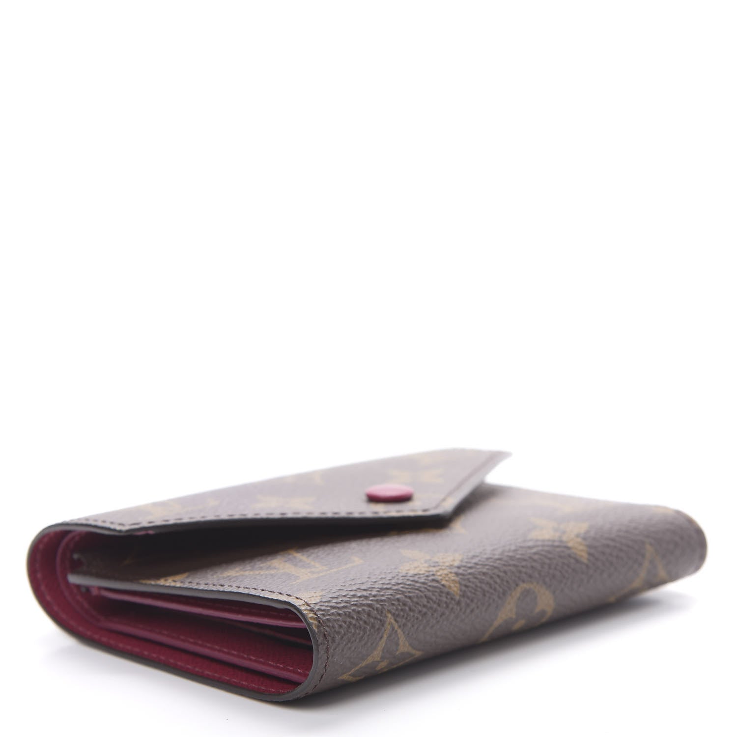 Louis Vuitton Monogram Victorine Wallet Fuchsia 4 of 8