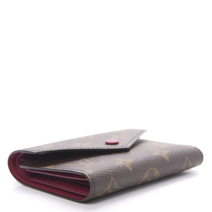 Louis Vuitton Monogram Victorine Wallet Fuchsia 4 of 8