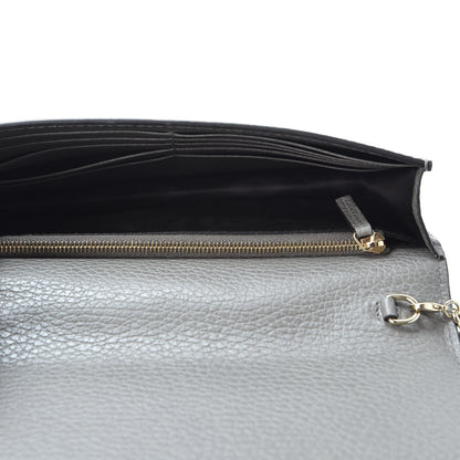 Gucci Dollar Calfskin Medium Betty Chain Wallet Loess 4 of 10