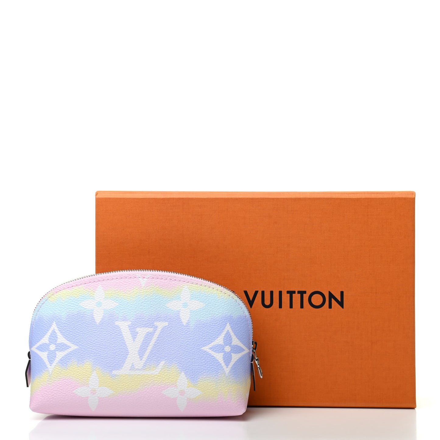 Monogram Giant Escale Cosmetic Pouch Pastel
