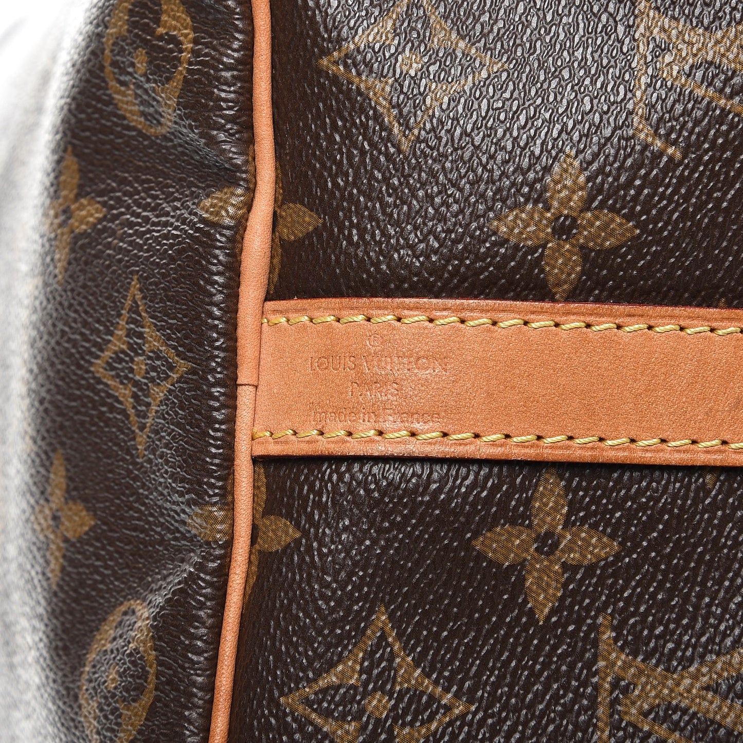 Monogram My LV Heritage Speedy Bandouliere 35 Bordeaux Black