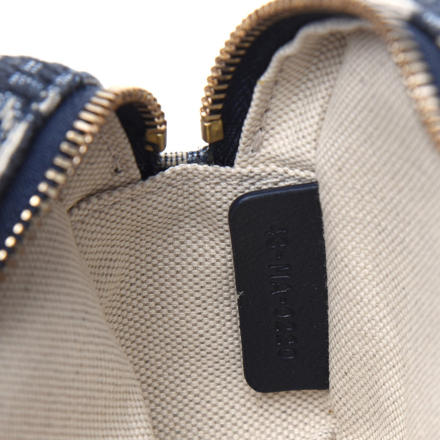 Oblique Belt Pouch Blue