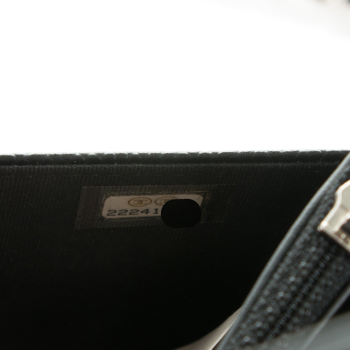 Caviar Timeless CC Wallet On Chain WOC Black