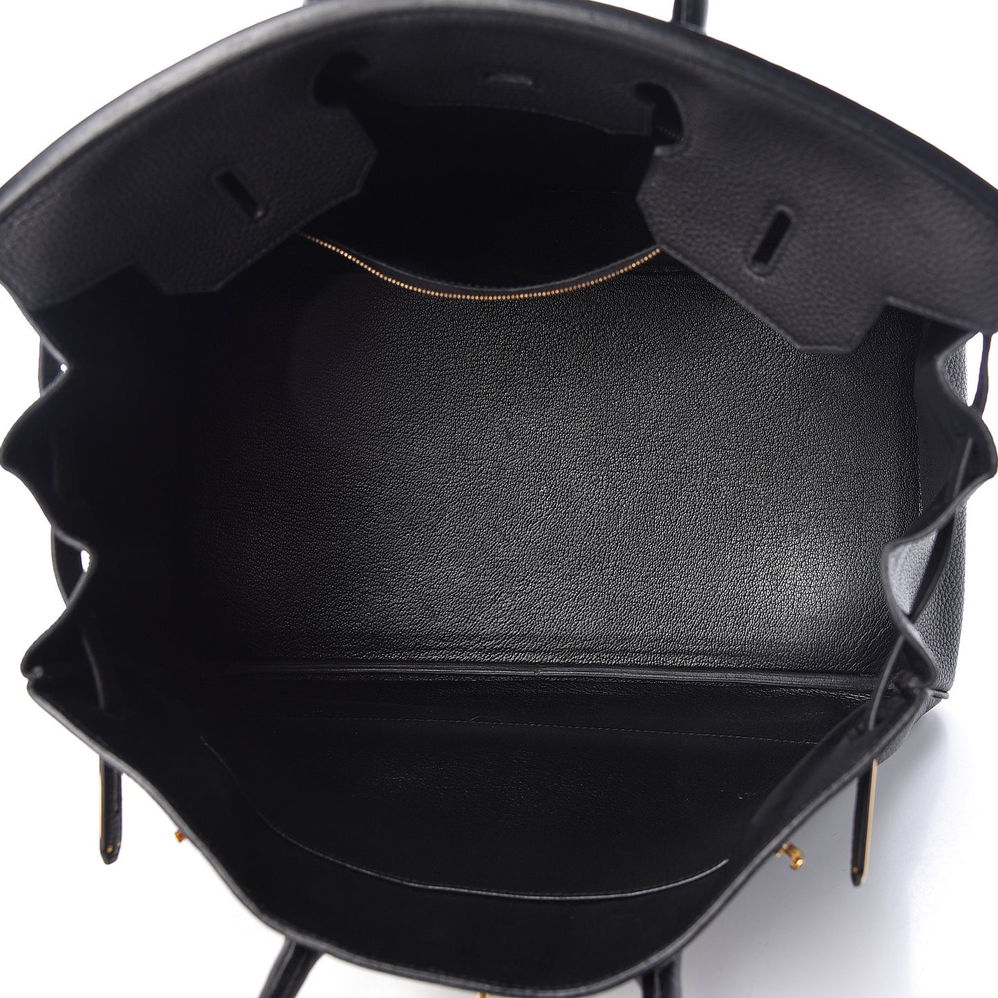 Togo Birkin 35 Black