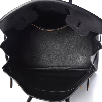 Hermes Togo Birkin 35 Black 5 of 22