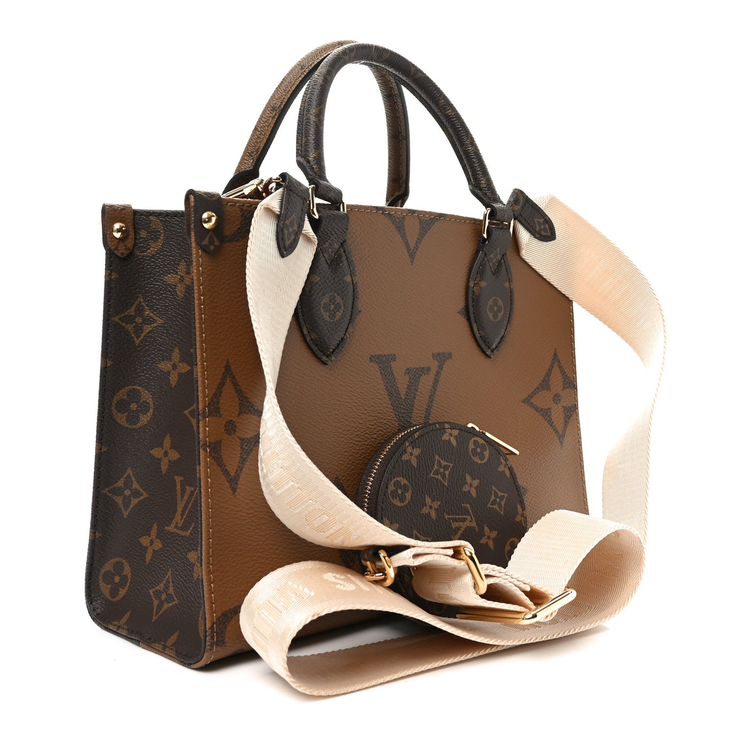 Reverse Monogram Giant Onthego PM