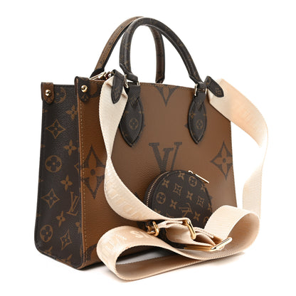 Louis Vuitton Reverse Monogram Giant Onthego PM 3 of 9