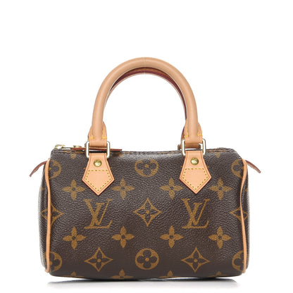 Louis Vuitton Monogram Mini Sac HL Speedy 1 of 7